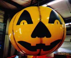 Jack o'lantern helium balloon - Halloween inflatables